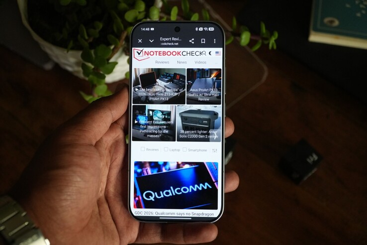 The Xiaomi 17 is powered by Qualcomm Snapdragon 8 Elite Gen 5 processor