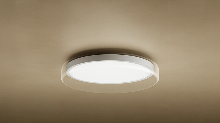 The Xiaomi Smart Ceiling Light D20 is now available in Germany. (Image source: Xiaomi)