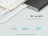 Xiaomi Mi Powerbank Pro 10000 mAh with USB Type-C connectivity