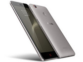 ZTE Nubia Z11 Mini S Android smartphone with Qualcomm Snapdragon 625 processor