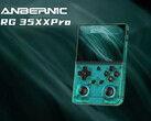 The RG35XX Pro is essentially an RG35XX Plus with joysticks. (Image source: Anbernic)