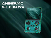 The RG35XX Pro is essentially an RG35XX Plus with joysticks. (Image source: Anbernic)