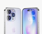 One of the latest iPhone 14 Pro renders. (Source: CGTrader)