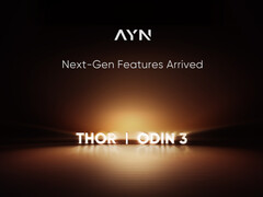 It seems that AYN will be following Retroid in releasing two devices simultaneously. (Image source: AYN)