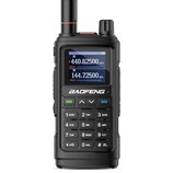 Baofeng UV-17R with a full color display 