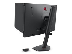 BenQ's new gaming monitor features a hardware controller for adjusting image settings. (Image source: BenQ)