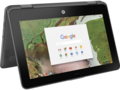 The HP Chromebook x360 11 is now available for general purchase. (Source: HP)