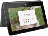 The HP Chromebook x360 11 is now available for general purchase. (Source: HP)