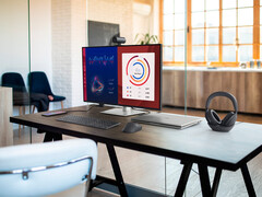 The Pro 32 Plus (P3225QE) is aimed at professionals looking for a 32-inch and 4K monitor. (Image source: Dell)