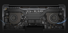 Could AMD APUs be making their way to the MacBook Pro? (Image source: Apple)