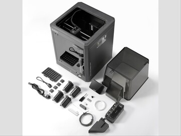 Contents of the Centauri Carbon 2 Combo. (Image source: Elegoo)