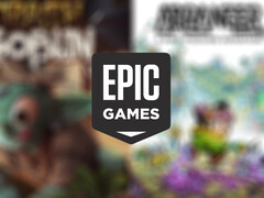 Epic Games Store will be giving away two games from May 7, logo pictured.