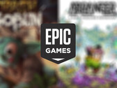 Epic Games Store will be giving away two games from May 7, logo pictured.