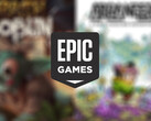 Epic Games Store will be giving away two games from May 7, logo pictured.