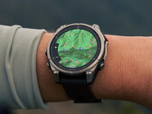 The Fenix 8 Pro offers integrated map navigation options. (Image source: Garmin)