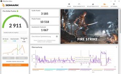 3DMark Fire Strike (on battery)