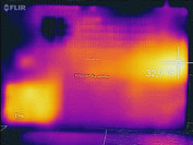 Base unit: heat development while idling