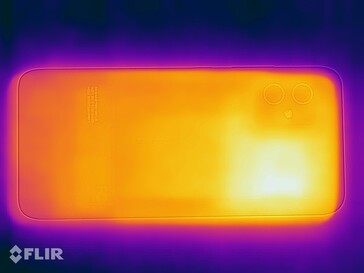 Thermal image - bottom side