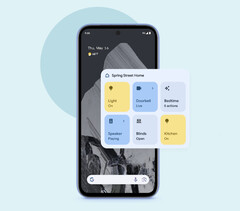 Google has brought a slew of new Google Home-related widgets to Android and Wear OS this month. (Image source: Google)