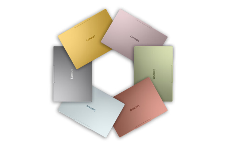The IdeaPad Slim 5 Ultra 14IWC11 can be configured in a variety of colours in some markets.