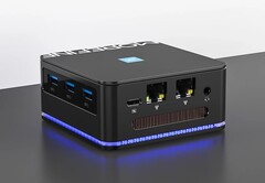 The Morefine M8S features three HDMI ports, among other ports. (Image source: Morefine)