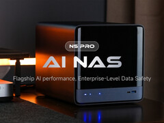 The Minisforum N5 Pro supports Linux, MinisCloud OS and Windows 11 Pro. (Image source: Minisforum)