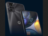 The Moto G22 is now alleged to look like this. (Source: 91Mobiles)