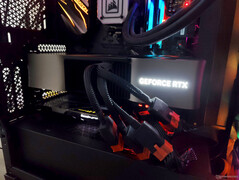 Nvidia RTX graphics card in PC