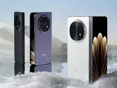Oppo advertises the Find N5 as the first IPX9-certified foldable. (Image source: Oppo)