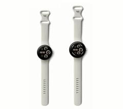 The Pixel Watch 3 is rumoured to price match last year's model in the US. (Image source: Android Headlines - edited)