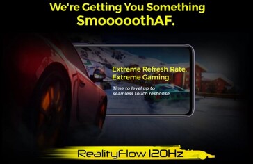 Poco X2 will feature a 120 Hz RealityFlow display. (Image Source: Techdroider on Twitter)