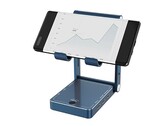 The Expand X comes with a special hinge that flips out to support phones, tablets or handheld consoles. (Image Source: Beelink)