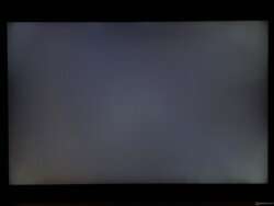 Minor backlight bleeding