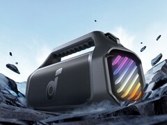 The soundcore Boom 2 Plus - new Bluetooth speaker with lighting