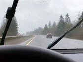 Model Y wipers had to be switched to manual mode (image: Tesla Girl/X)