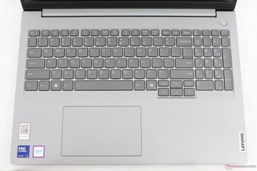 An easy way to distinguish between the ThinkBook 16 G6 and G7 models is to look for the Co-Pilot key on the keyboard