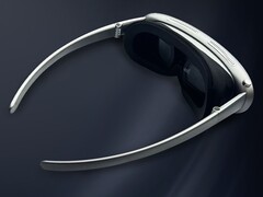 New display glasses now crowdfunding. (Image source: Vision Mini)
