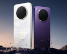 The Vivo Y600 Pro in two of its four launch colours.