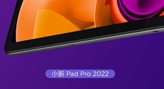 The Xiaoxin Pad Pro 2022. (Source: Lenovo)