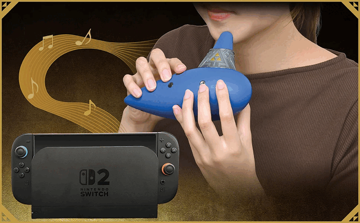 Electric Ocarina Of Time for Nintendo Switch 2