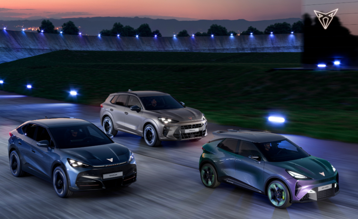 CUPRA will release three new electrified vehicles in the next three years. (Image source: CUPRA)