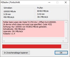 Overheating of the PC-1 Thunderbolt port under continuous load