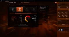 NitroSense: Only 2 scenarios in battery mode