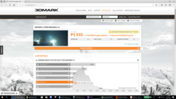 3DMark 11 after running our stress test