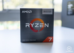 AMD Ryzen 7 5800X3D retail box