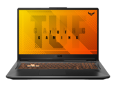 The A17 TUF Gaming was spotted pairing a GeForce RTX 3070 with a Ryzen 7 5800H (Image source: ASUS)