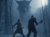 God of War Ragnarok finally has a release date (image via Sony)
