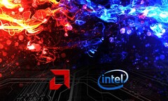 Intel's Tiger Lake and AMD's Vermeer are set to shake things up in the CPU world. (Image source: Clicked Online)