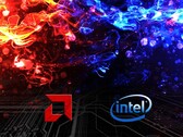 Intel's Tiger Lake and AMD's Vermeer are set to shake things up in the CPU world. (Image source: Clicked Online)