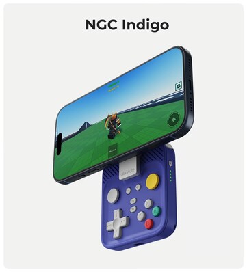 The Abxylute M4 Snap-On will be available in Indigo if the pledged amount reaches $100,000. (Image source: Abxylute)